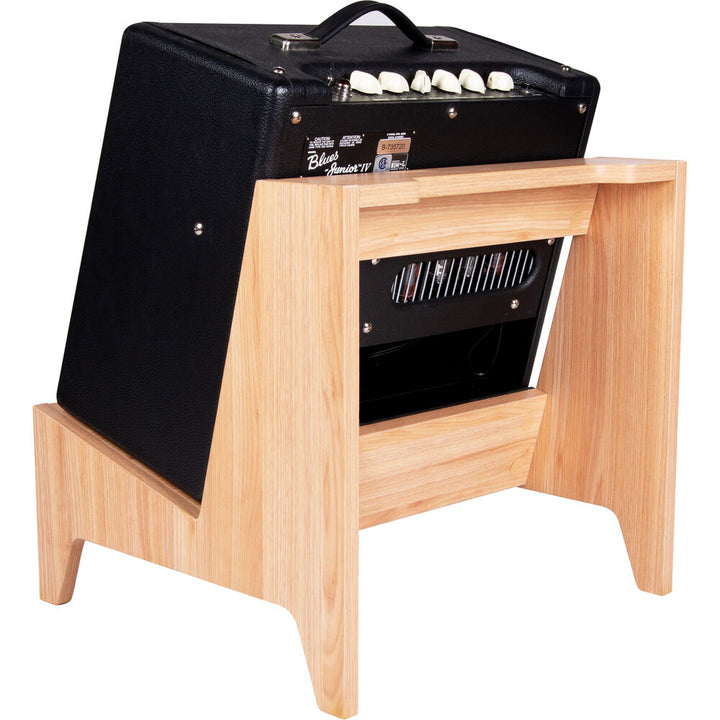 Gator Frameworks Elite Series Small Combo Guitar Amp Stand - Natural Maple Matte