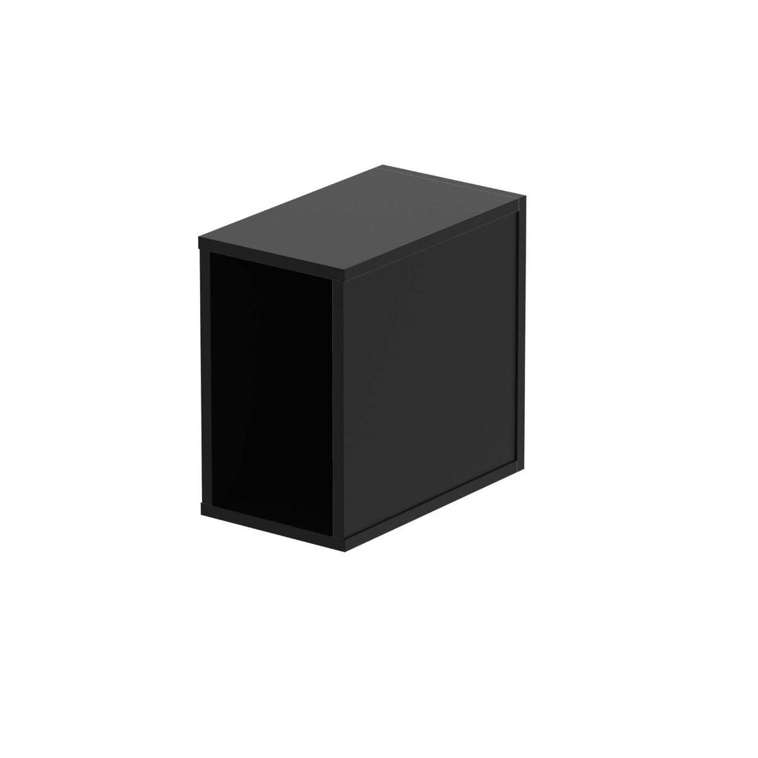 Glorious Record Box 55 Vinyl Storage (Holds 55 Records) - Black