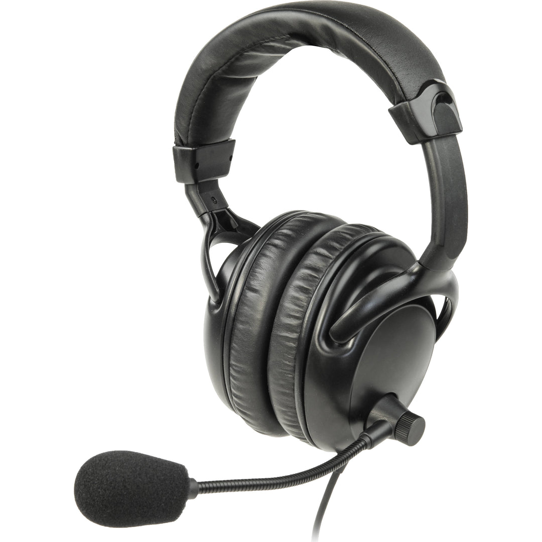 Listen Technologies LA-454 - ListenTALK Headset 4 (Over Ears Dual w/Boom Mic)