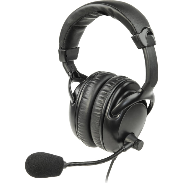 Listen Technologies LA-454 - ListenTALK Headset 4 (Over Ears Dual w/Boom Mic)