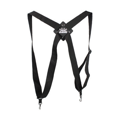Remo 18-5045-70 - Dual Slider 130''Perc.Strap,Blk Dual Slider 130''Perc.Strap,Blk