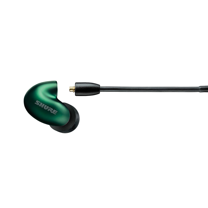 Shure Gen2 SE846 Quad driver earphones with professional black 64" cable - Jade