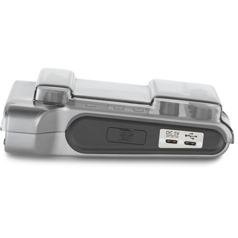 Decksaver Dust Cover for Zoom PodTrak P4 Audio Recorder