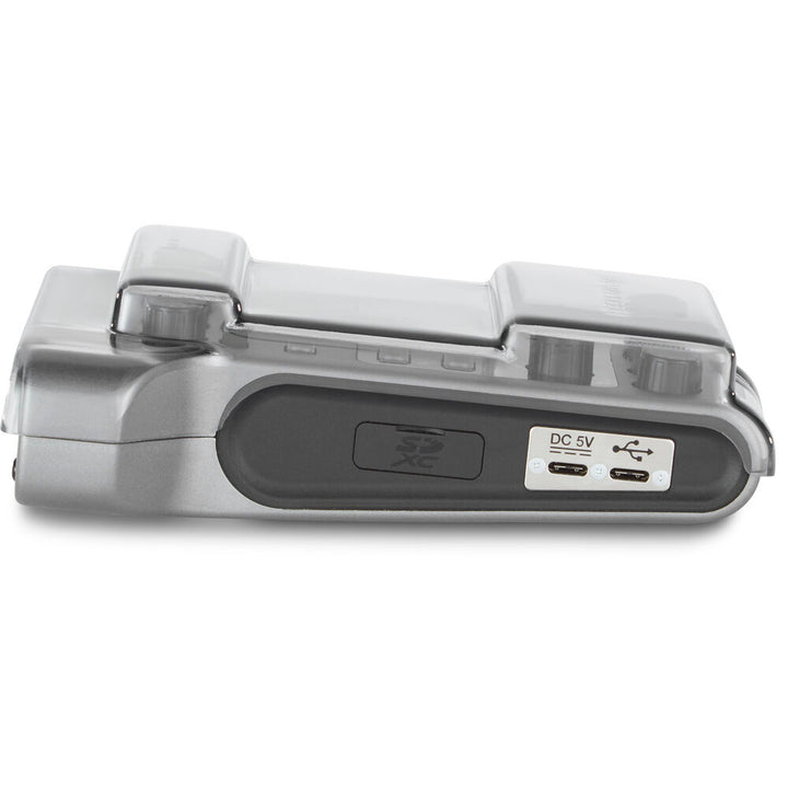 Decksaver Dust Cover for Zoom PodTrak P4 Audio Recorder