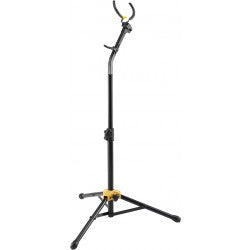 Hercules Stands DS730B Auto Grip Alto / Tenor Sax Stand - Tall