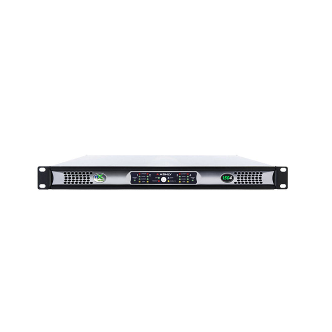 Ashly NX1504 Power Amplifier 4 x 150 Watts @ 2 Ohms