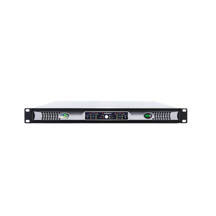 Ashly NX1504 Power Amplifier 4 x 150 Watts @ 2 Ohms
