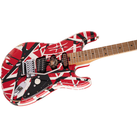 EVH Frankenstein Relic Series (Red/ Maple)-