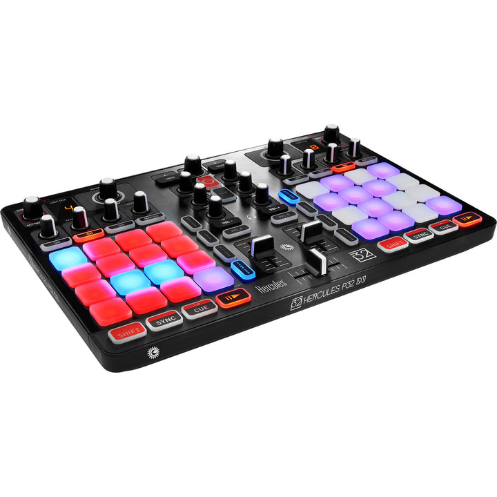 Hercules P32 DJ Pad Controller