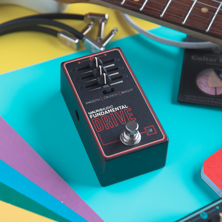 Walrus Audio Fundamental Series Overdrive Guitar Pedal