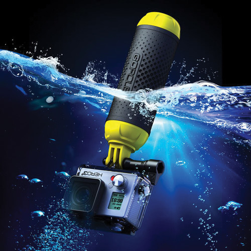 GoPole Bobber Floating Handgrip for GoPro HERO