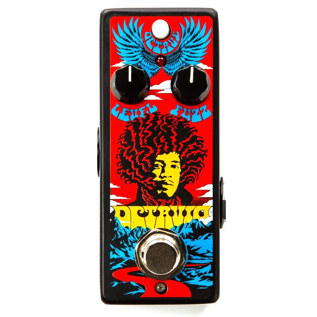 Dunlop JHMS2 The Authentic Hendrix ’68 Shrine Series Octavio Fuzz Pedal