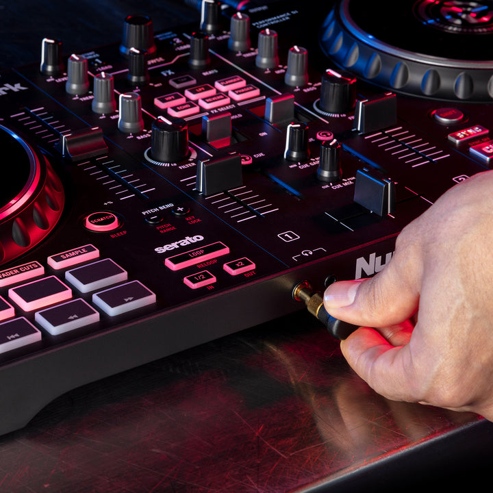 Numark Mixtrack Pro FX 2-Deck DJ Controller with Effects Paddles