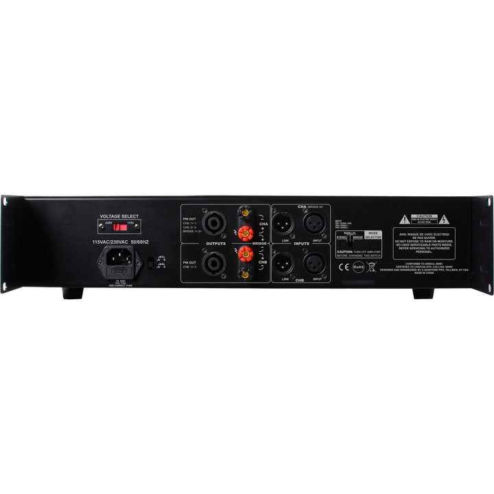 Avantone Pro CLA-200 Studio Reference Amplifier - 200-Watts / Channel