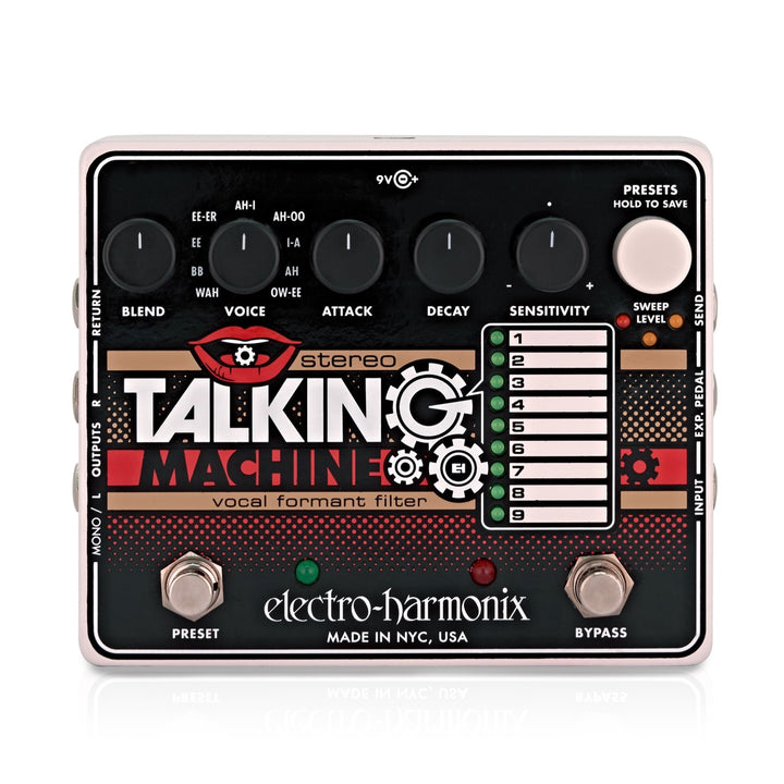 Electro-Harmonix STEREO TALKING MACHINE Vocal Forman Filter