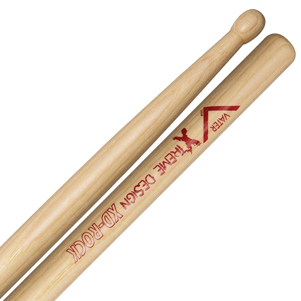 Vater VXDRW - Vater Xtreme Design Rock Wood Tip Drumsticks