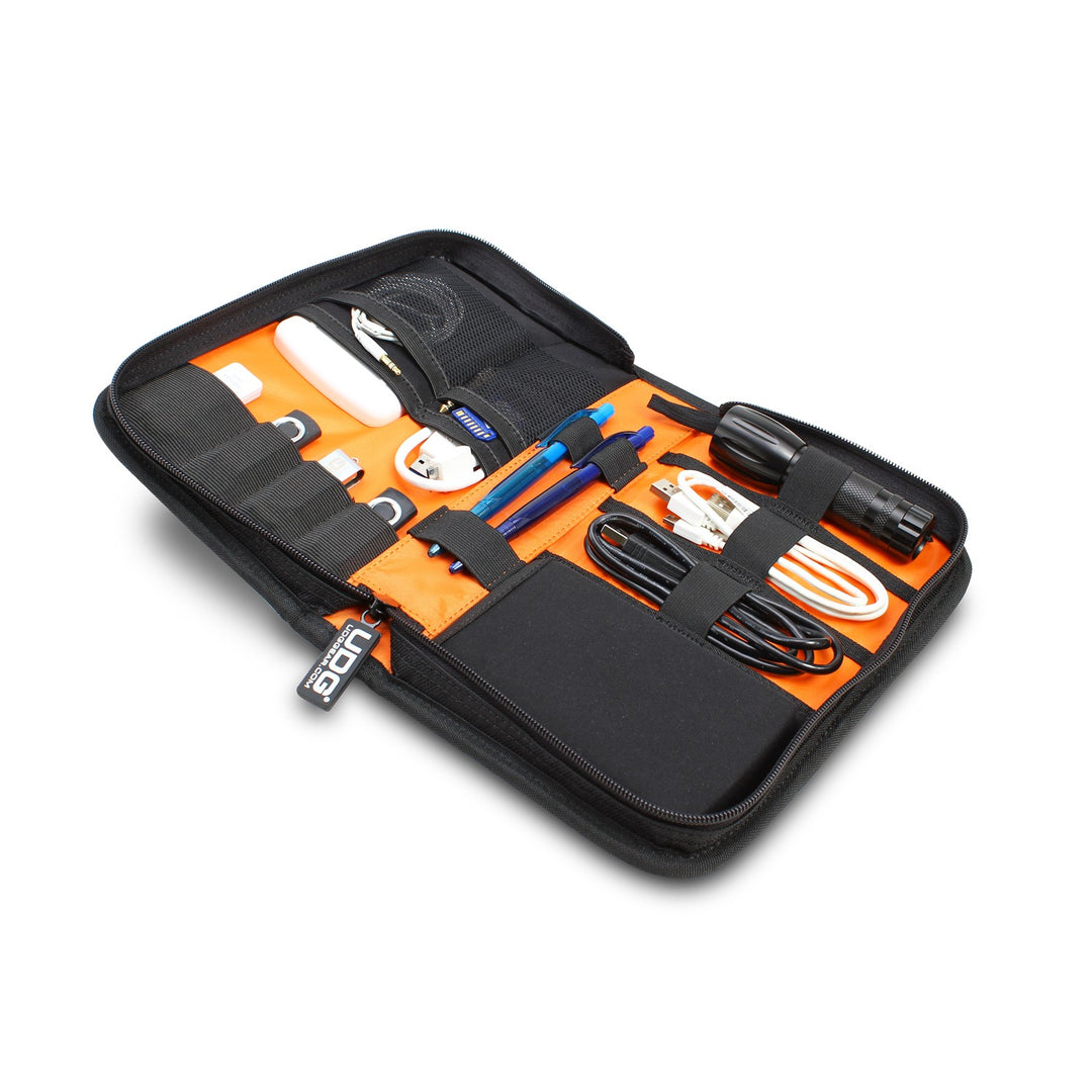 UDG Ultimate DJ Case (DIGI Wallet Small Black/Orange Inside)
