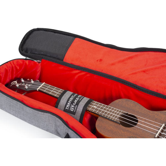 Gator GT-UKE-TEN-GRY Transit Bag for Tenor Ukulele - Grey