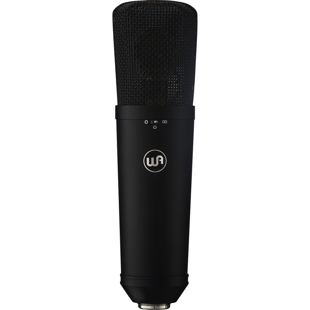 Warm Audio WA-87 R2 Multi-Pattern Condenser Microphone - Black