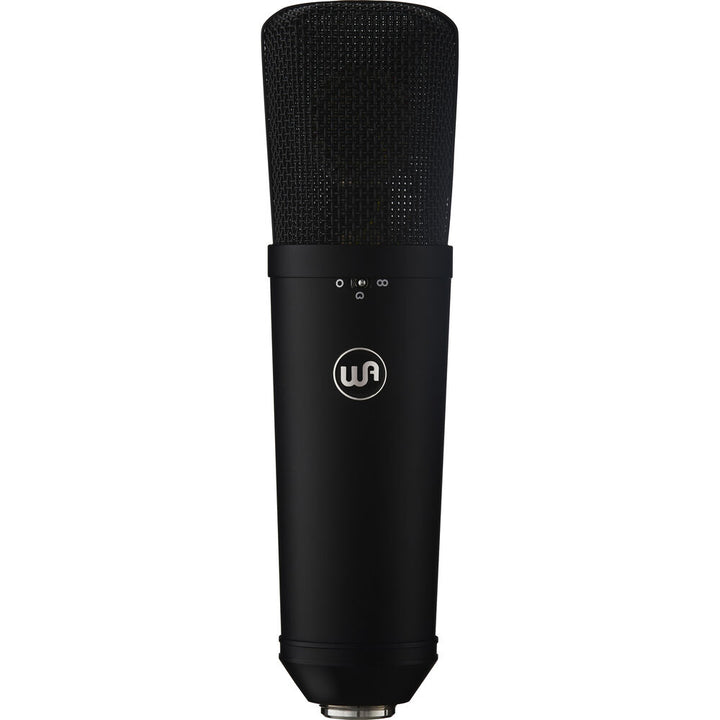 Warm Audio WA-87 R2 Multi-Pattern Condenser Microphone - Black