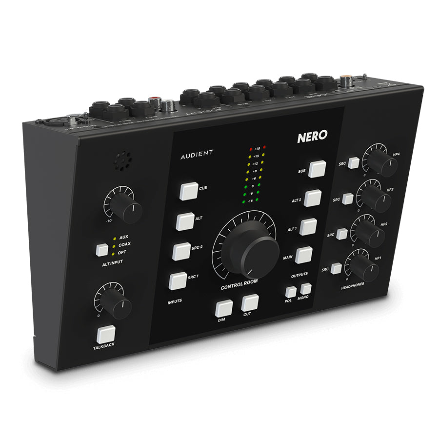Audient Nero - Desktop Monitor Controller