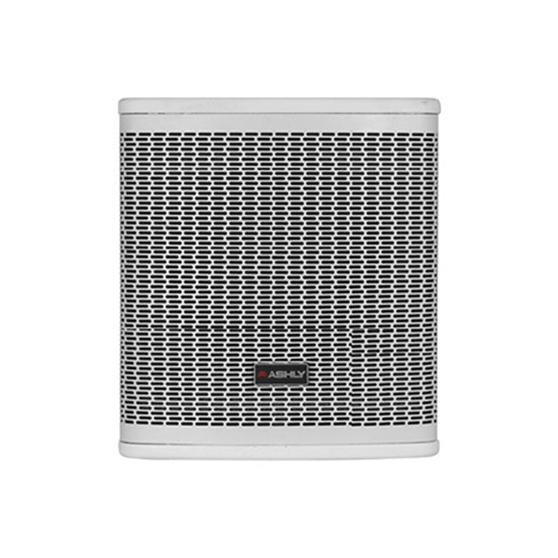 Ashly 8" Passive Subwoofer - 150W, -10dB at 43 Hz - White - with M10 mounting holes