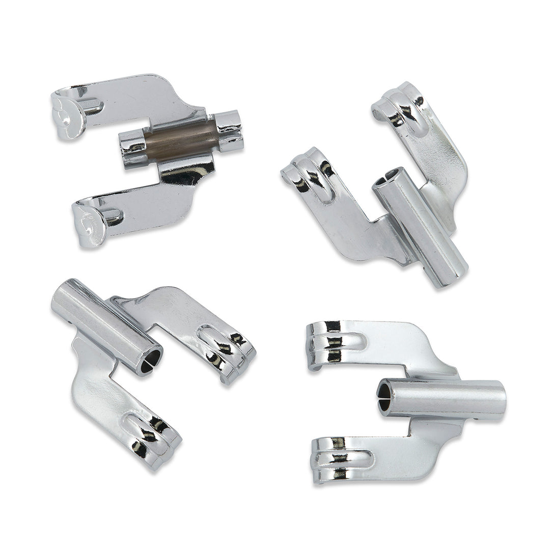 PDP PDAX013WH- PDP Bass Drum Claw Hooks (4-Pack)