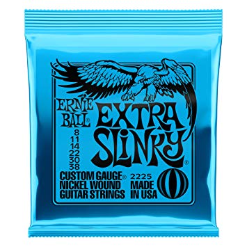 Ernie Ball 2225EB EXTRA SLINKY 8-38