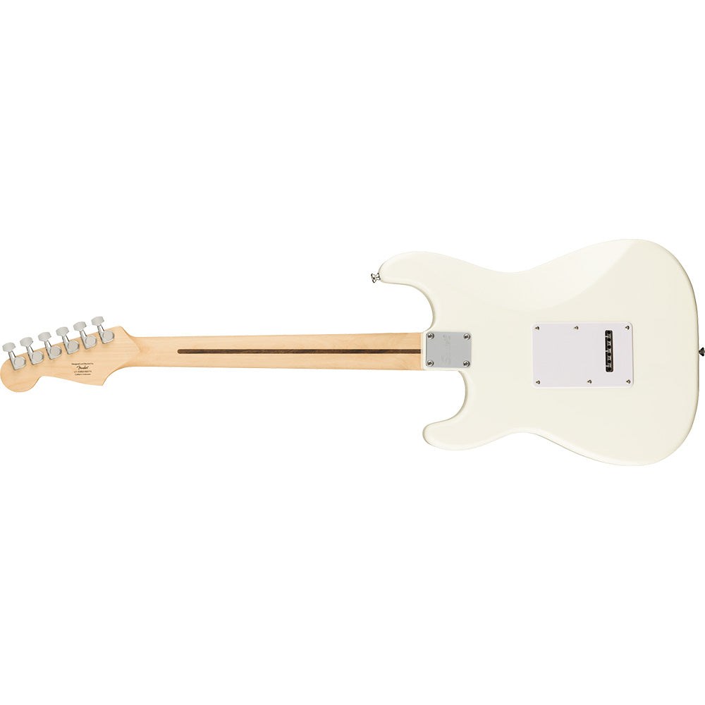 Squier Bullet ® Stratocaster ®, Laurel Fingerboard, Arctic White