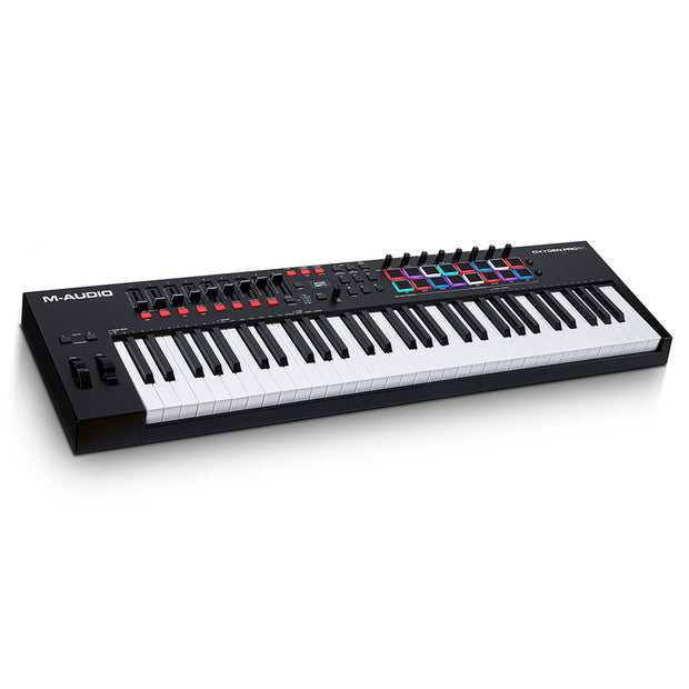 M-Audio Oxygen Pro 61 USB MIDI Controller 61-Key Keyboard