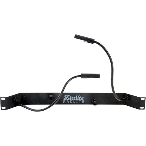 Littlite RL-10D - 1 RU Dual Lamp Racklite Panel -High Intensity