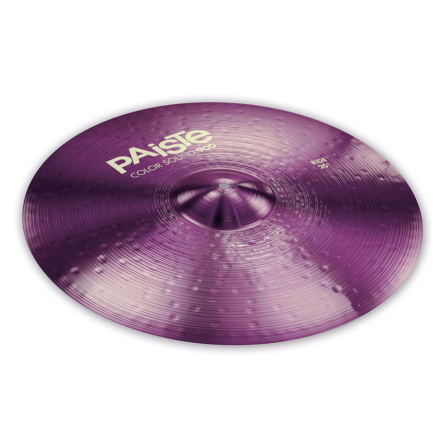 Paiste Color Sound 900 Series Purple Ride Cymbal - 20”