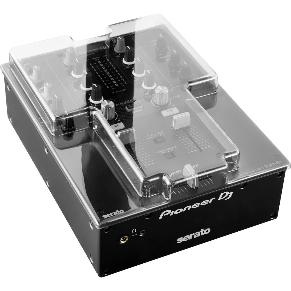 Decksaver Dust Cover for Pioneer DJM-S3 DJ Mixer