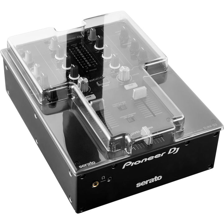Decksaver Dust Cover for Pioneer DJM-S3 DJ Mixer