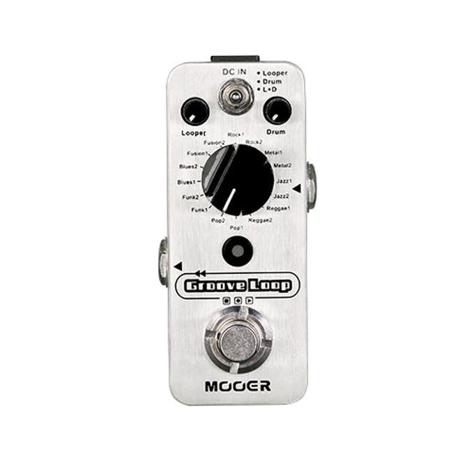 Mooer MLP2 Groove Loop Drum Machine and Looper Pedal