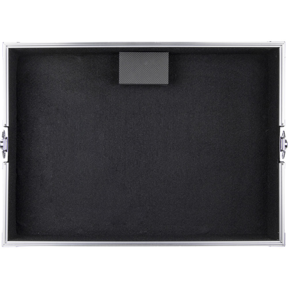Odyssey FRGSDJ202 Flight Zone Low-Profile Glide Style Case for Roland DJ-202 DJ Controller - Silver