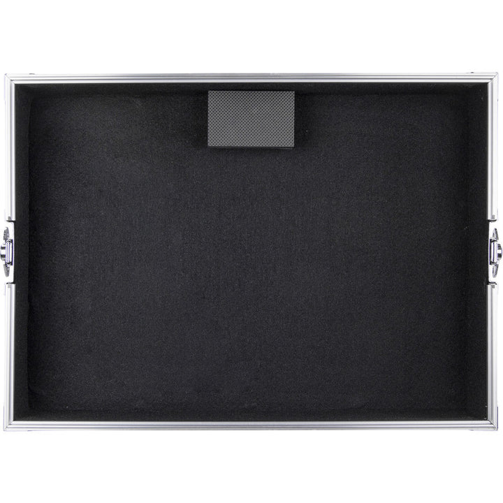 Odyssey FRGSDJ202 Flight Zone Low-Profile Glide Style Case for Roland DJ-202 DJ Controller - Silver