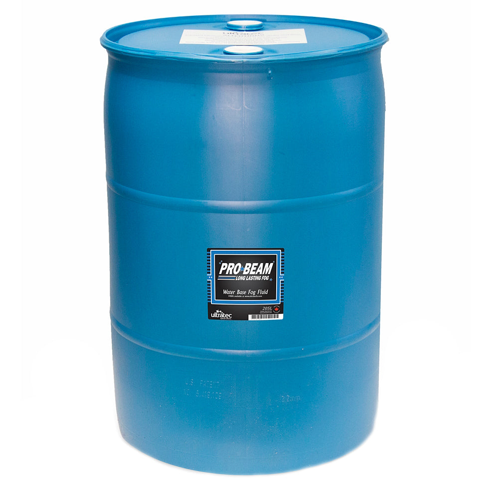 Ultratec CFF3000 - 205L Pro Beam Long Lasting Fog Fluid Drum