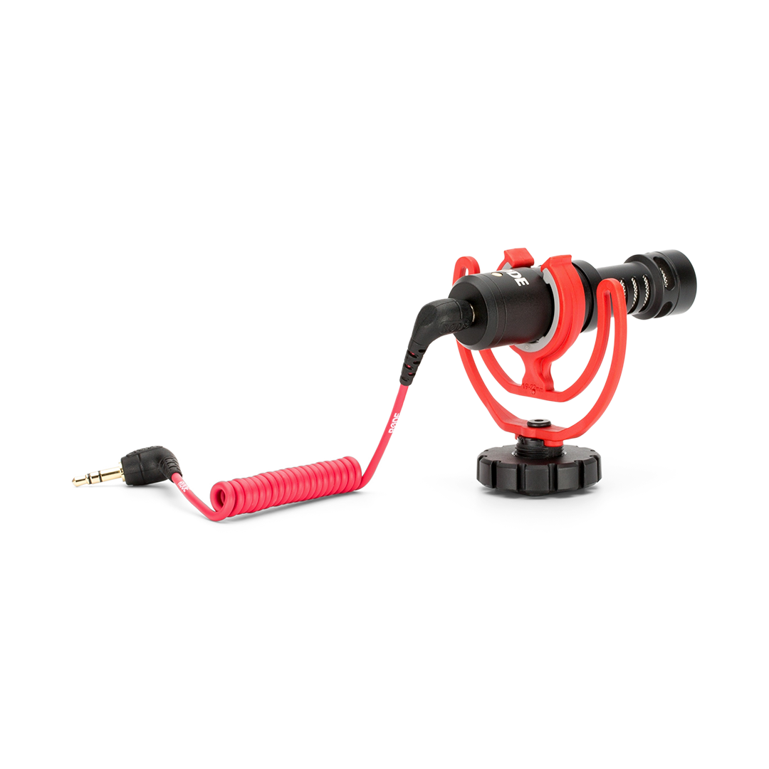 Rode VideoMicro Light-weight On-Camera Microphone