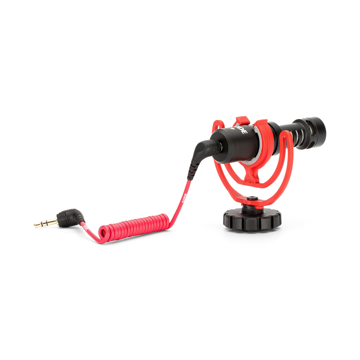 Rode VideoMicro Light-weight On-Camera Microphone