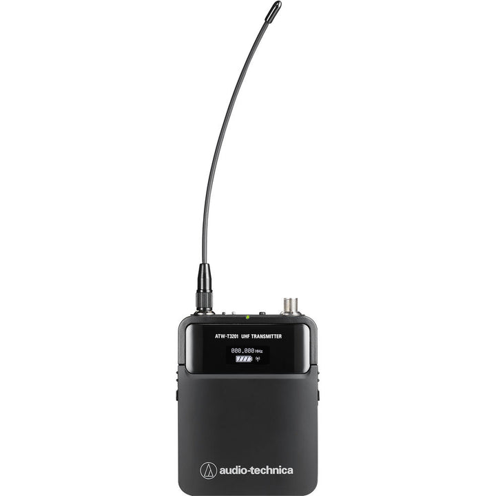 Audio-Technica ATWT3201 3000 Series Bodypack Transmitter w/ cH-Style Connector - 530-590 MHz