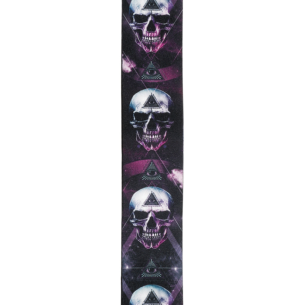 D'Addario ALCHEMY WOVEN GUITAR STRAP 50MM - DARK SYNTH