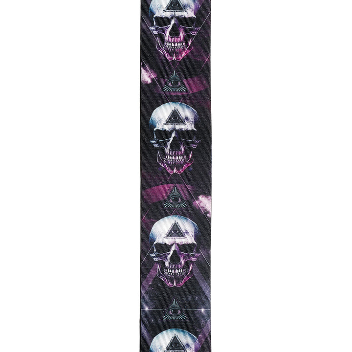 D'Addario ALCHEMY WOVEN GUITAR STRAP 50MM - DARK SYNTH
