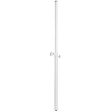 K&M 21337 M20 Thread Distance Rod (White)