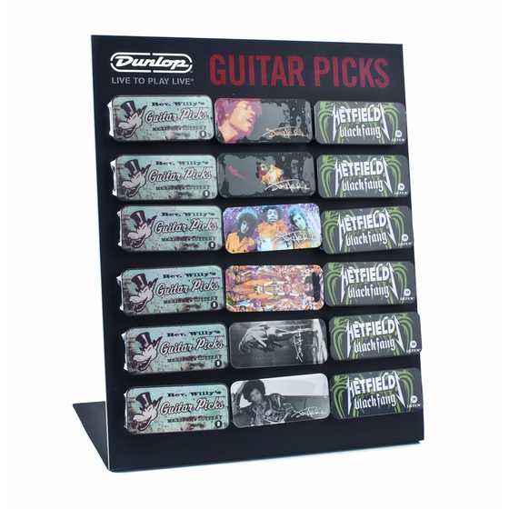 Dunlop SM18E Pick Tin Display
