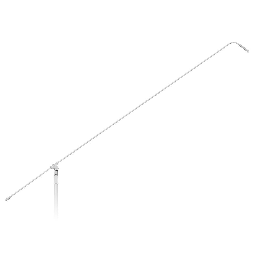 Audix MicroBoom 84” Carbon Fiber Boom System (White) - Boom Only