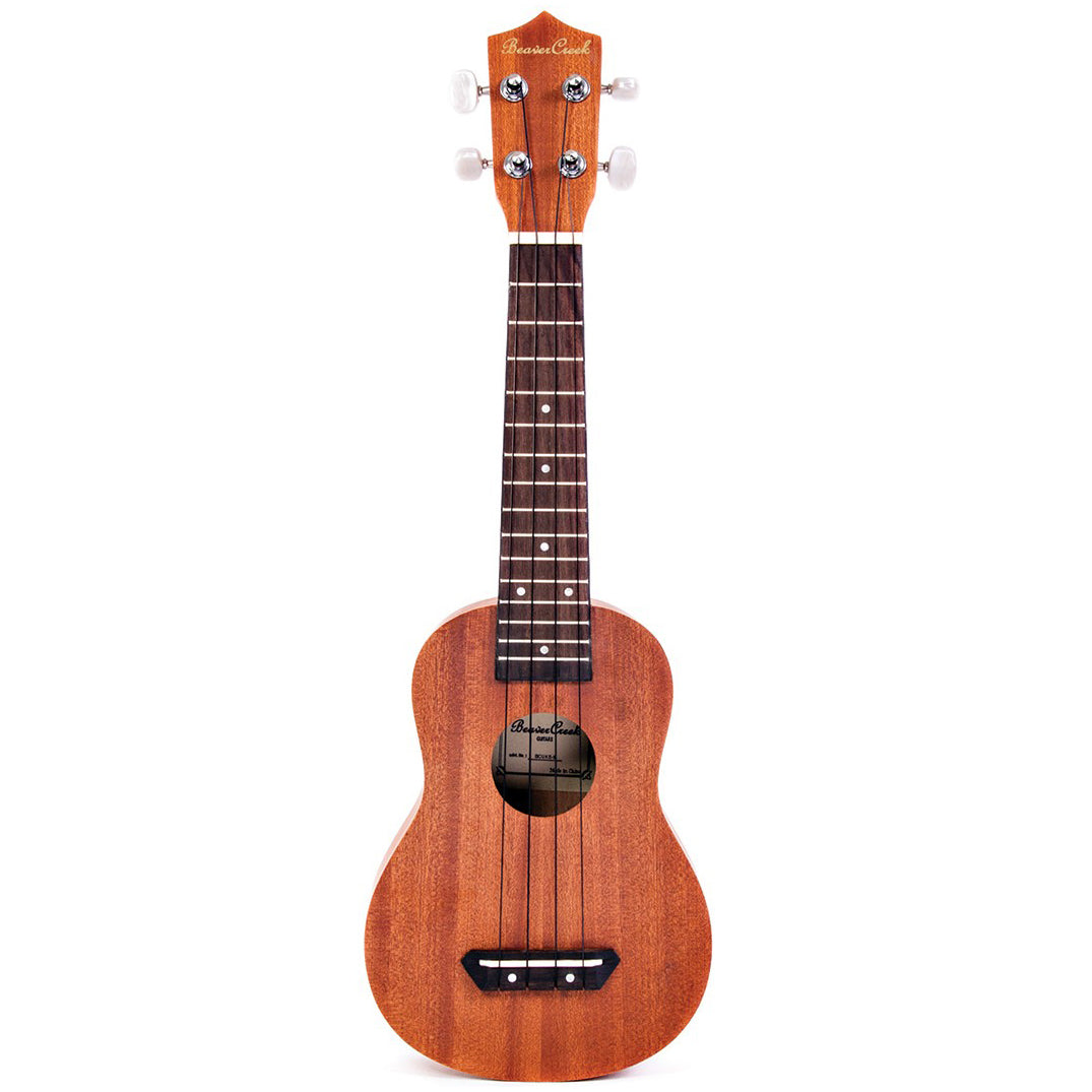 Beaver Creek BCUKE-S - Soprano Mahogany Ukulele