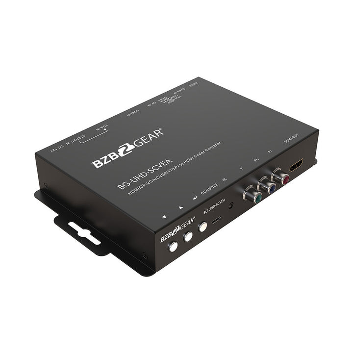 BZBGEAR - Multi-format 4K UHD Scaler Converter HDMI/DP/VGA/CVBS/YPbPr to HDMI