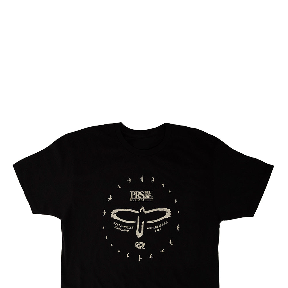 PRS Circle of Birds Tee, Black