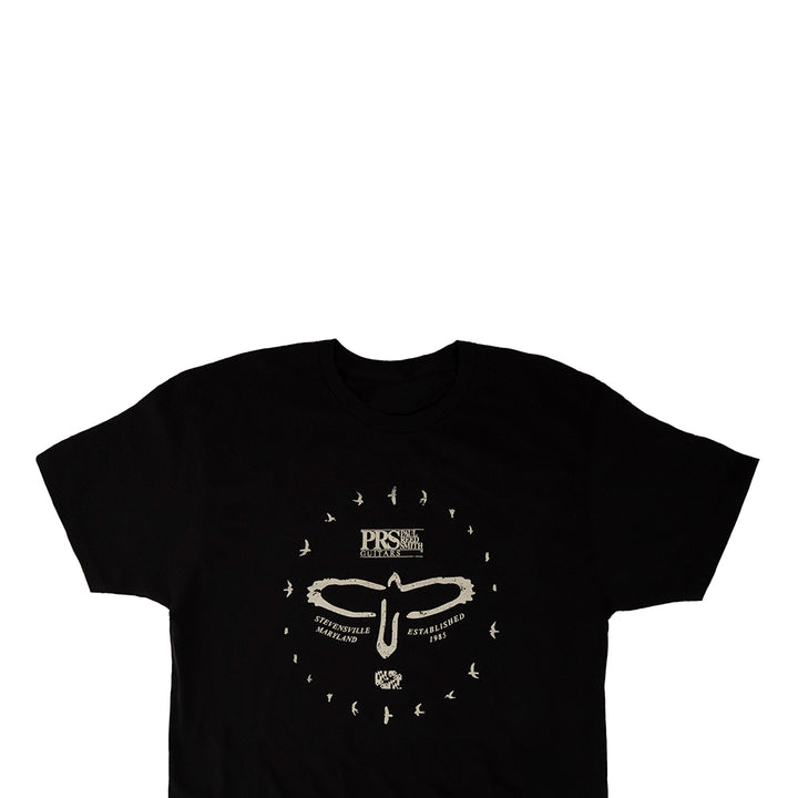 PRS Circle of Birds Tee, Black